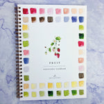 Fruit Watercolor Workbook