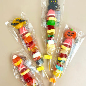 Halloween Gummy Kabobs