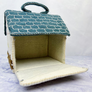 Wool Play House with Handle