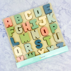 Wooden Alphabet Puzzle