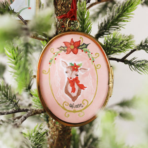 Gold Frame Ornament