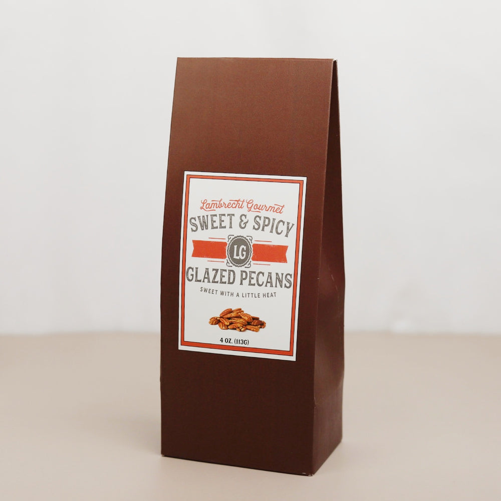 Sweet and Spicy Glazed Pecans