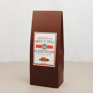 Sweet and Spicy Glazed Pecans