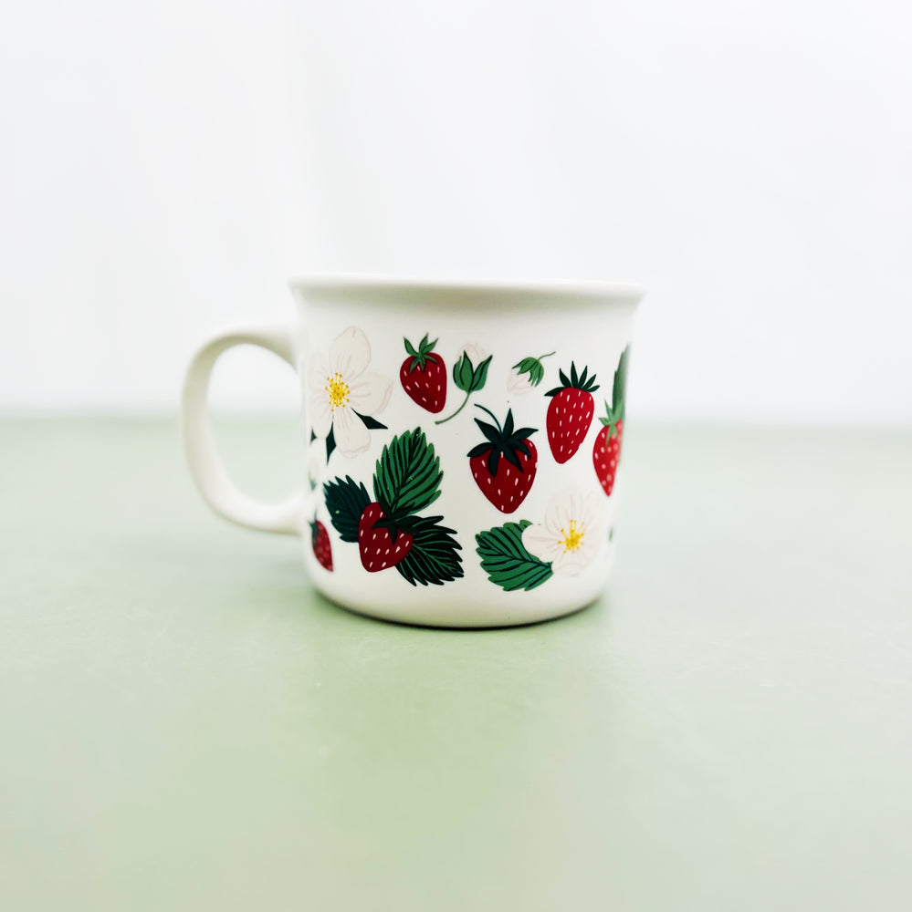 Strawberry Patch Mug