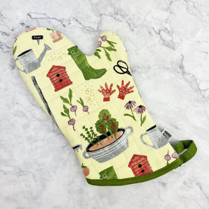 Garden Oven Mitt