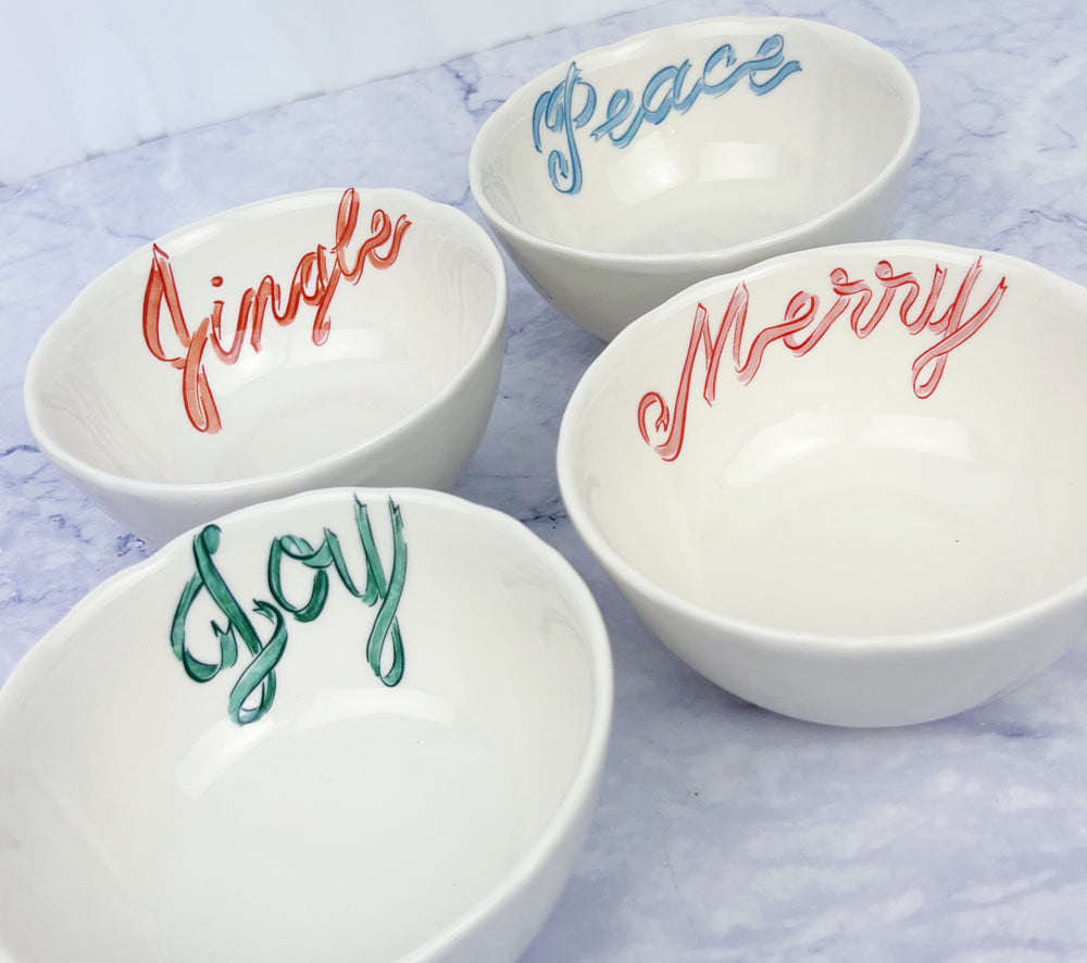 Holiday Tidings Bowls