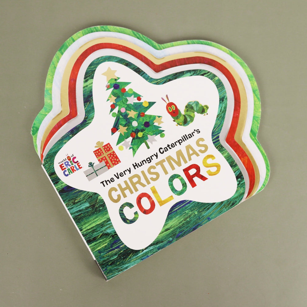 The Very Hungry Caterpillar's Christmas Colors