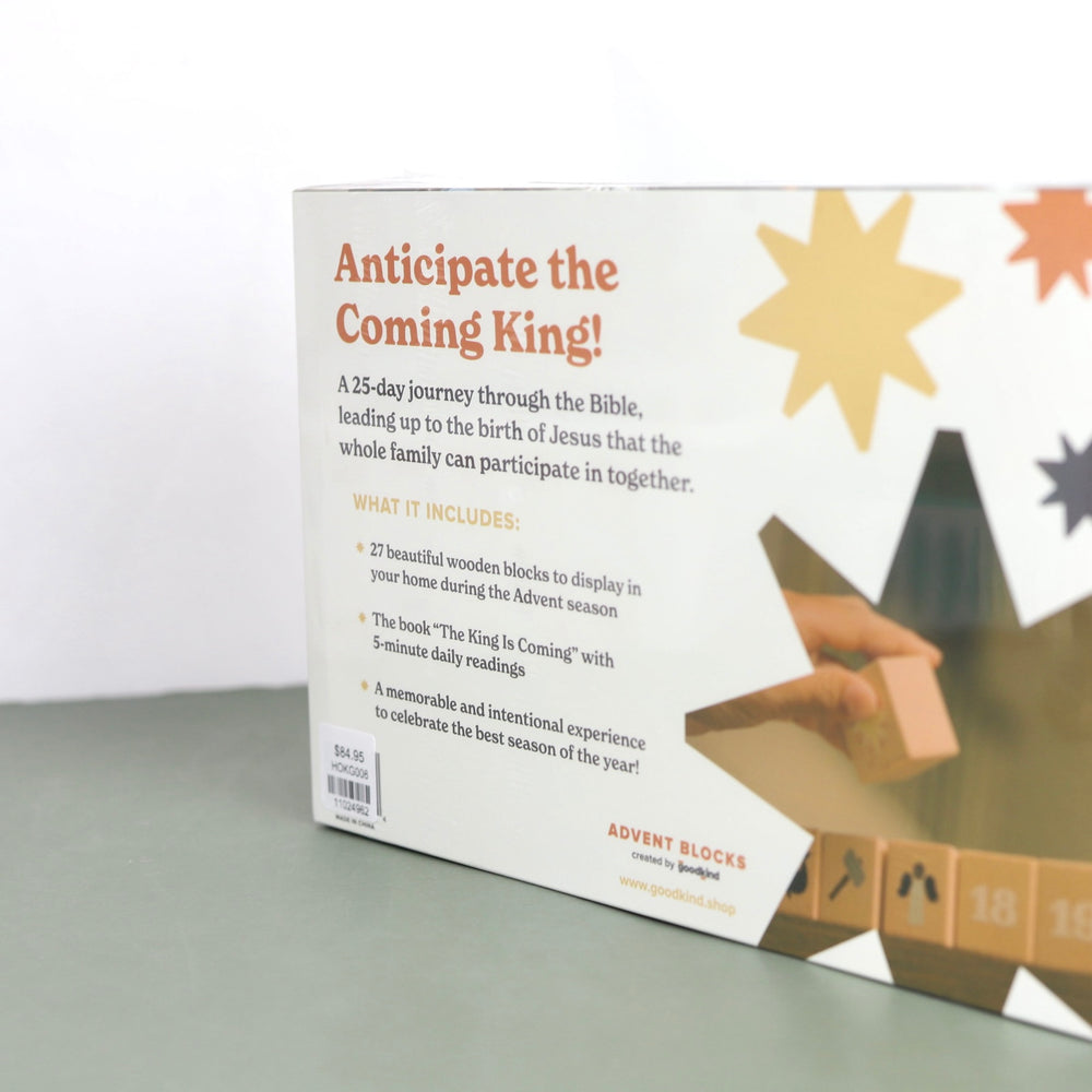 GoodKind Advent Blocks