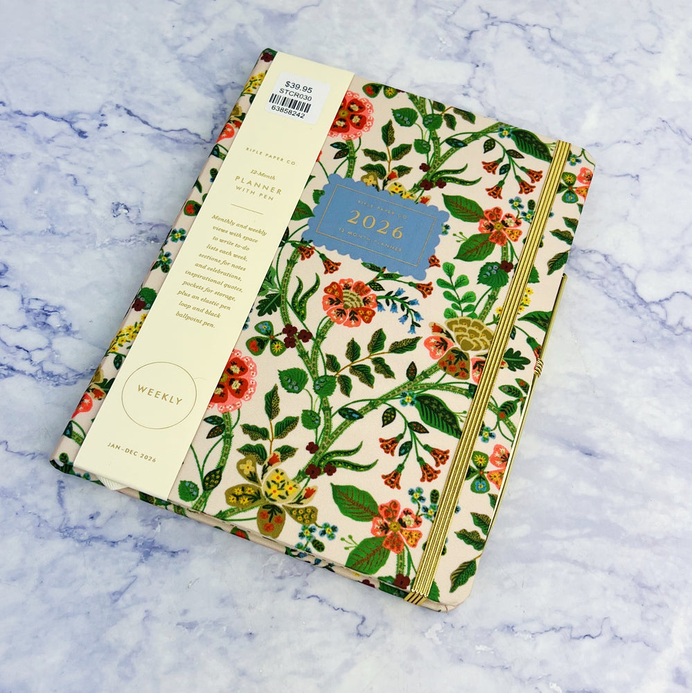 2026 Gracie Hardcover Planner With Pen