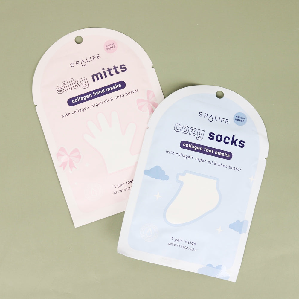 Holiday Silky Collagen Gloves
