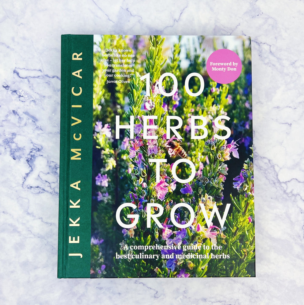 100 Herbs to Grow Book