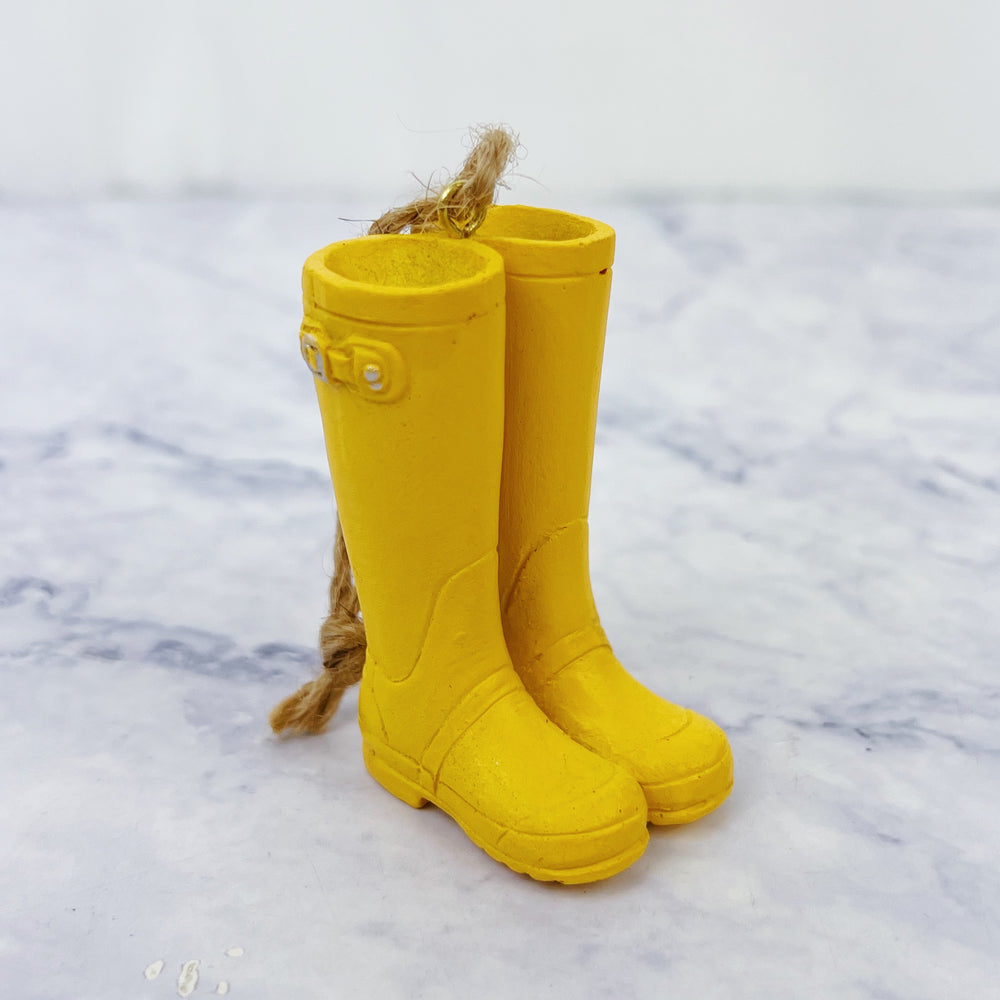 Rainboot Ornament