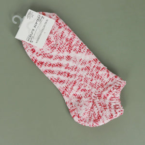 Restful Weekend Socks - Mushroom