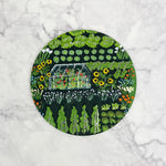 Garden Greenhouse Coasters