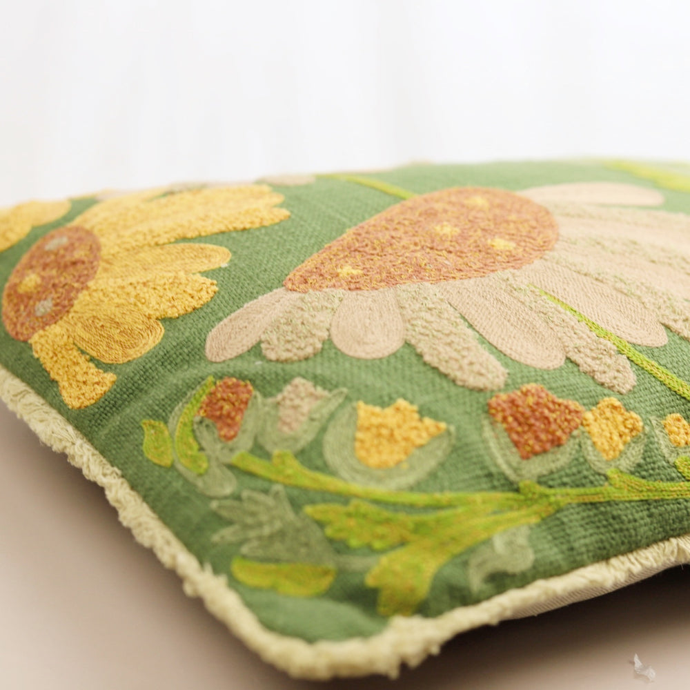 Fall Flowers Pillow
