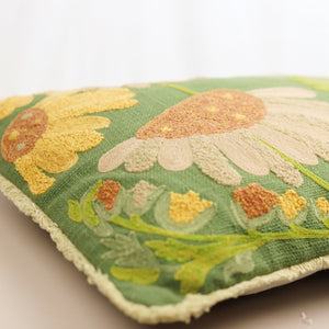 Fall Flowers Pillow