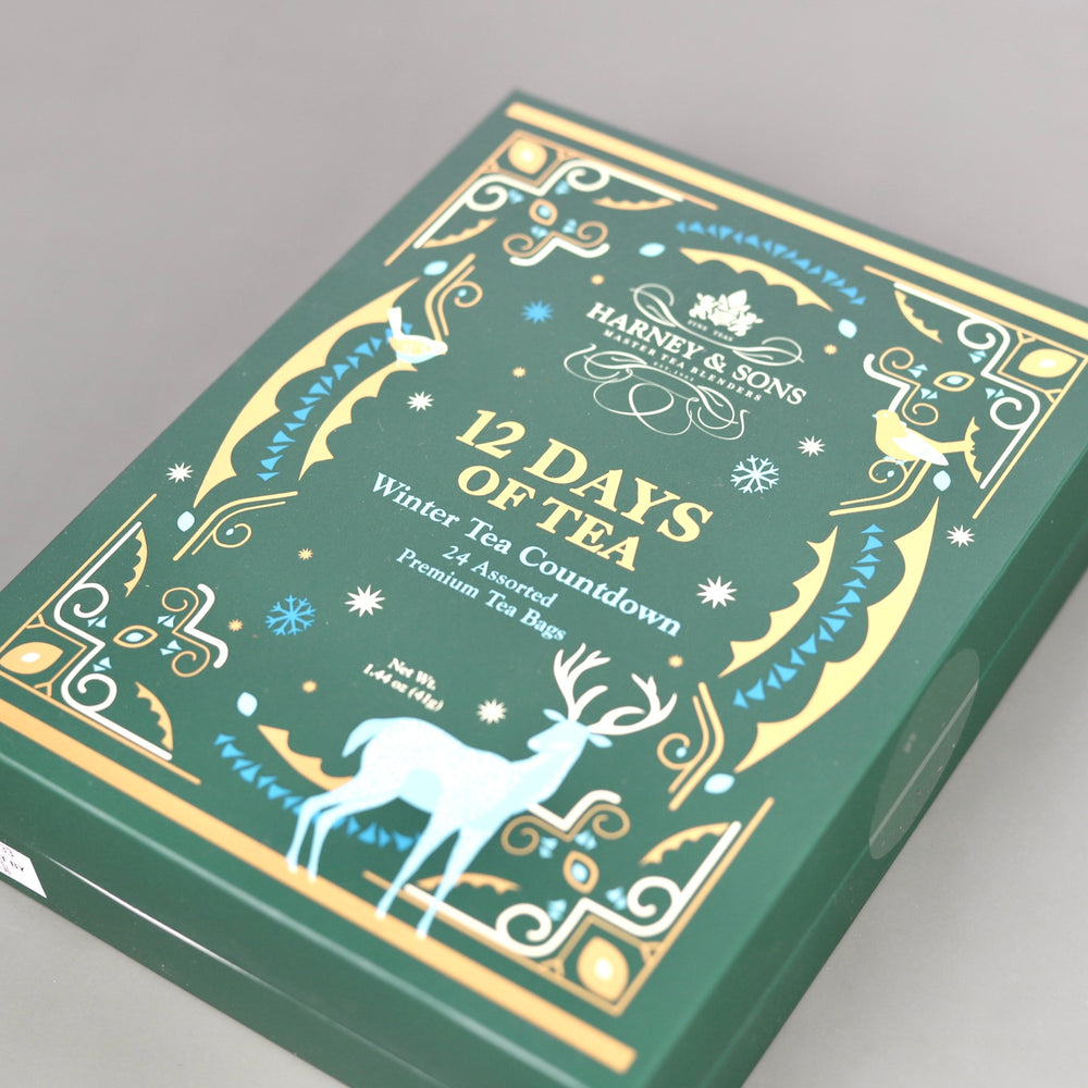 Harney & Sons 12 Days of Tea Winter Countdown