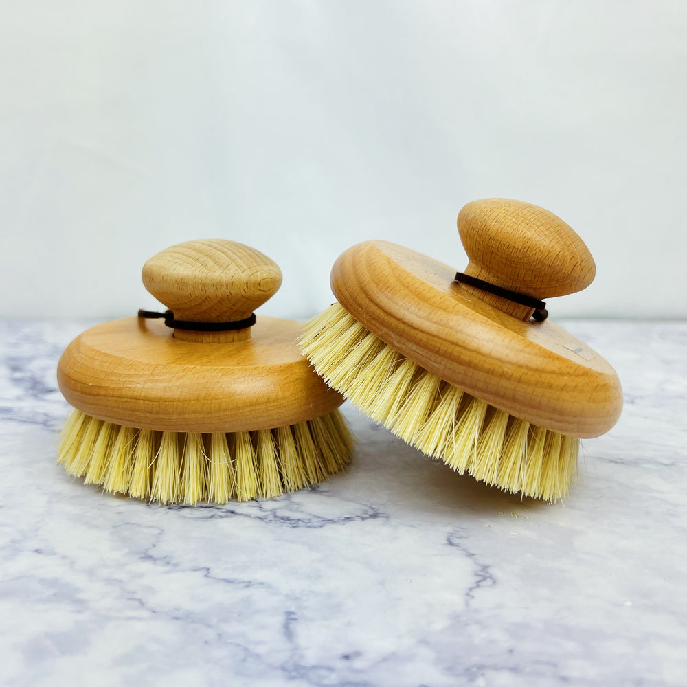 Beech Wood Body Brush