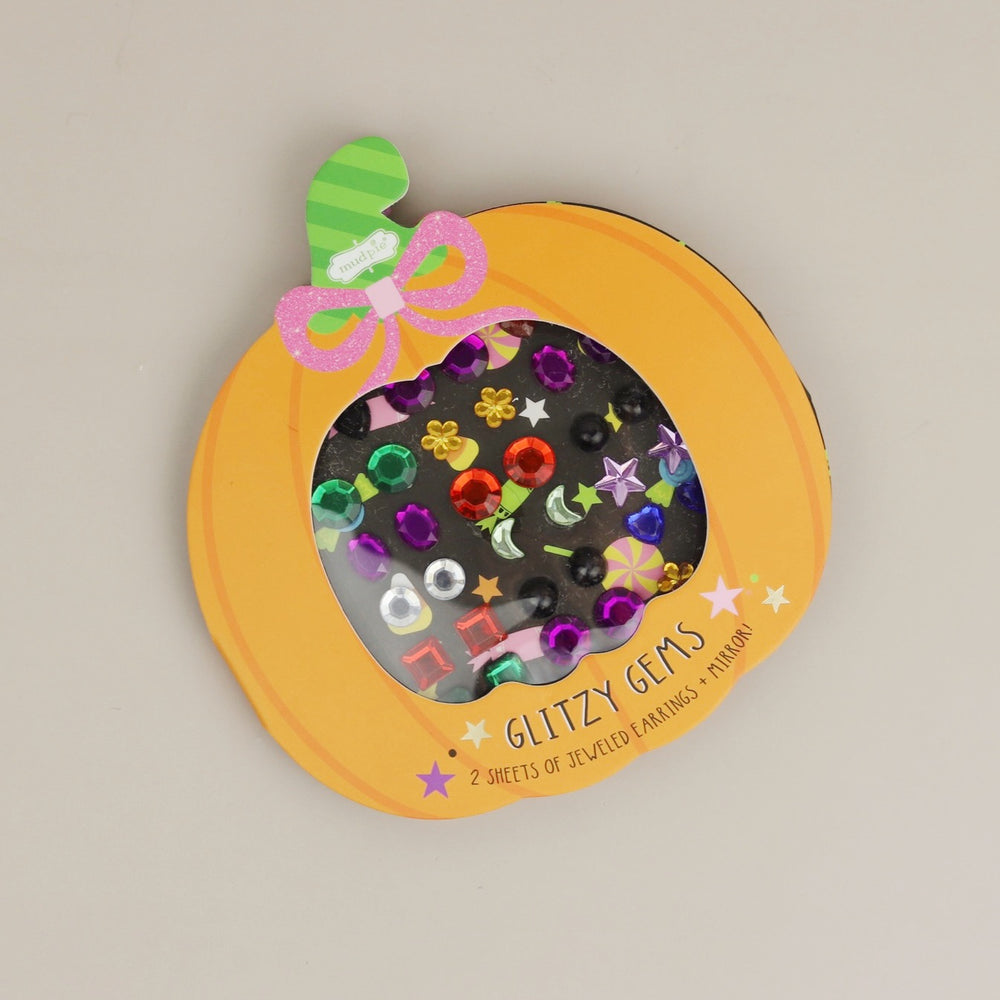 Halloween Glitzy Sticker Earrings