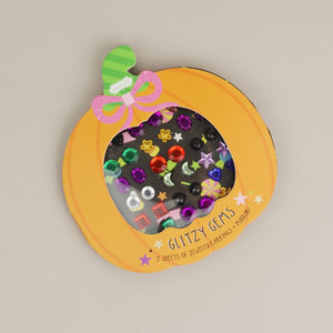 Halloween Glitzy Sticker Earrings