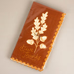 Scalloped Acorn Dinner Napkin