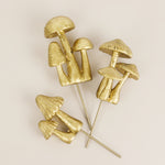 Mushroom Plant Sticks - Porcini