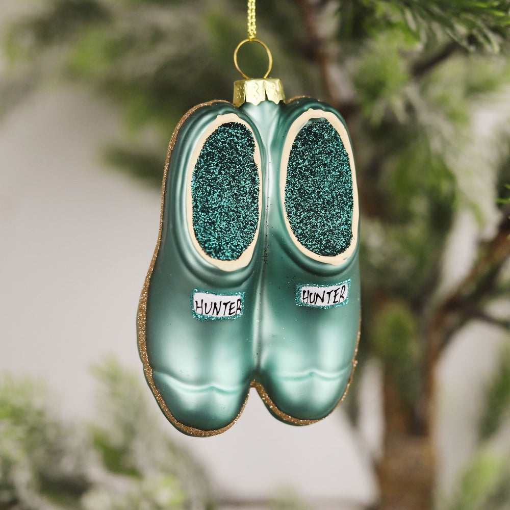 Gardener's Clogs Ornament