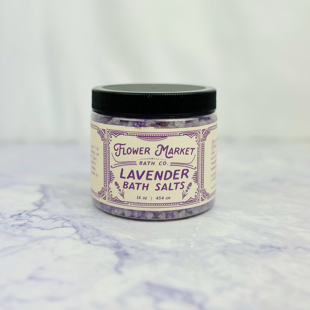 Scented Bath Salts