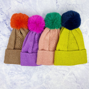 Ingrid Bobble Hat