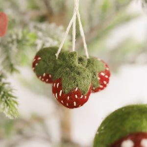 Wool Felt Ornaments