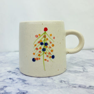 Whimsical Christmas Tree Mug