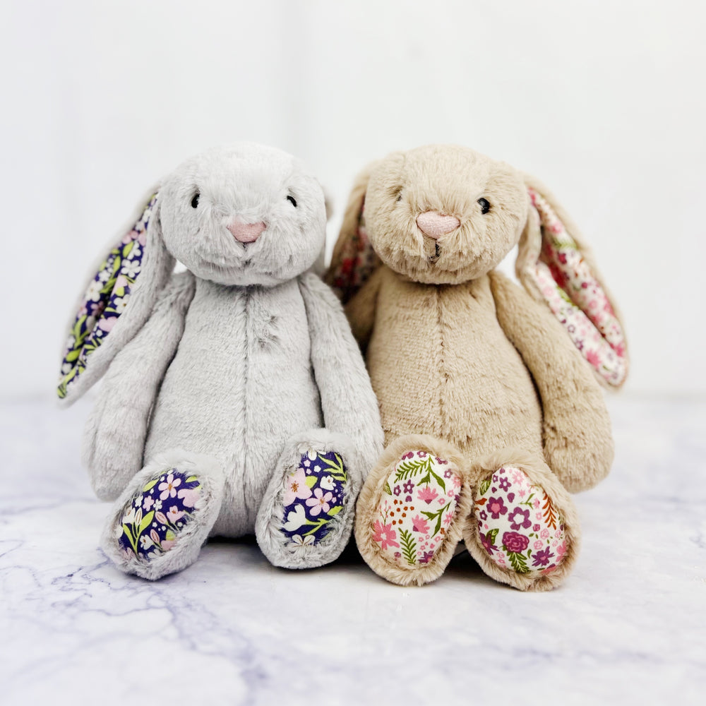 Little Silver Bloom Bunny