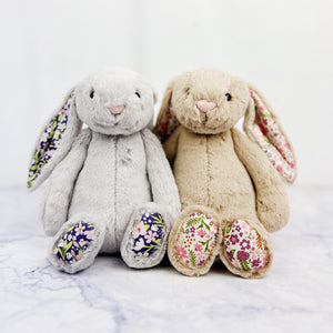 Little Silver Bloom Bunny
