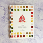 Farm Watercolor Workbook