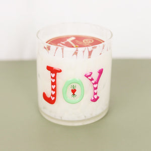 Holiday Confetti Candle