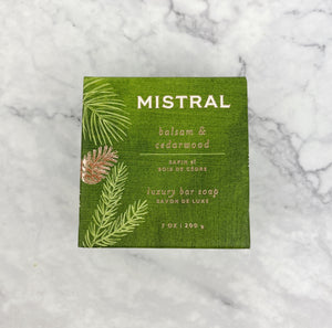 Holiday Luxury Bar Soap