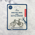 Key Ring and Bicycle Bottle Opener