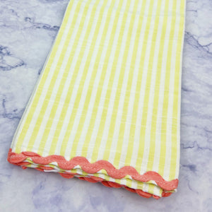 Ric Rac Stripe Tea Towel