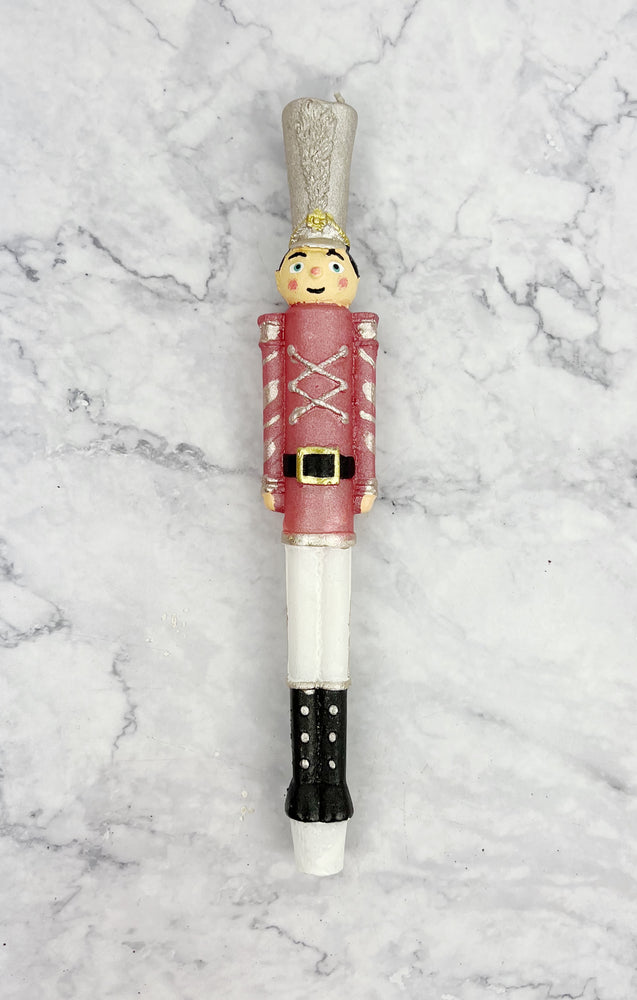 Nutcracker Taper Candle