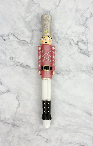 Nutcracker Taper Candle