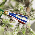 Cheer Megaphone Ornament