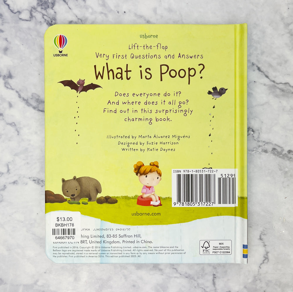 What is Poop?