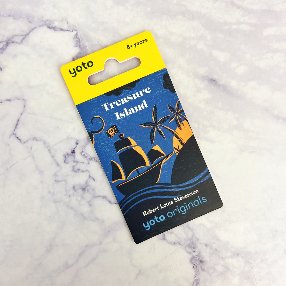 Yoto Player Card Treasure Island