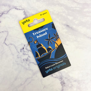 Yoto Player Card Treasure Island