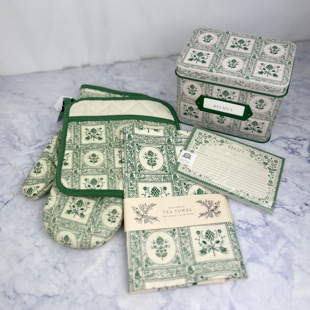 Artichoke Recipe Tin