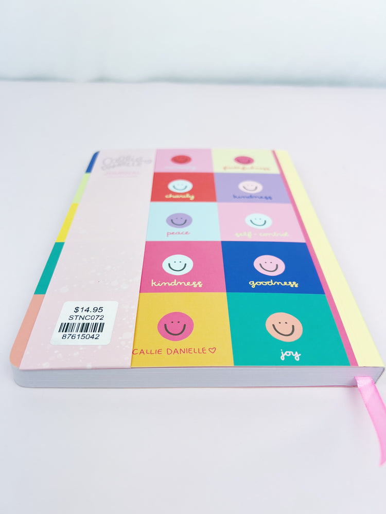Smiley Faces Flex Bound Journal