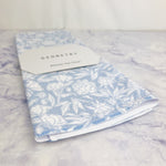 Whispering Spring Petals Recycled Tea Towel