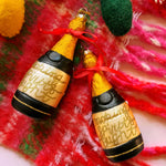 Champagne Bottle Ornament