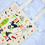 Halloween Parade Tote Bag