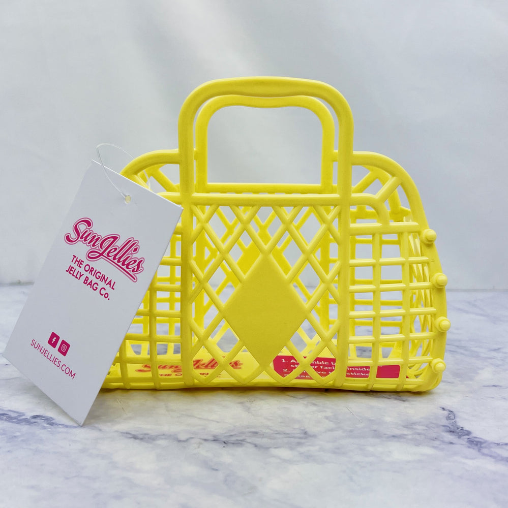 Sun Jellies Basket Mini